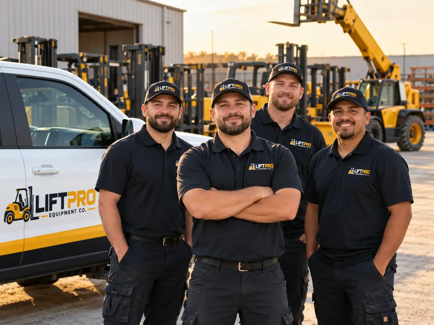 Forklift Rental company in North Washington, PA