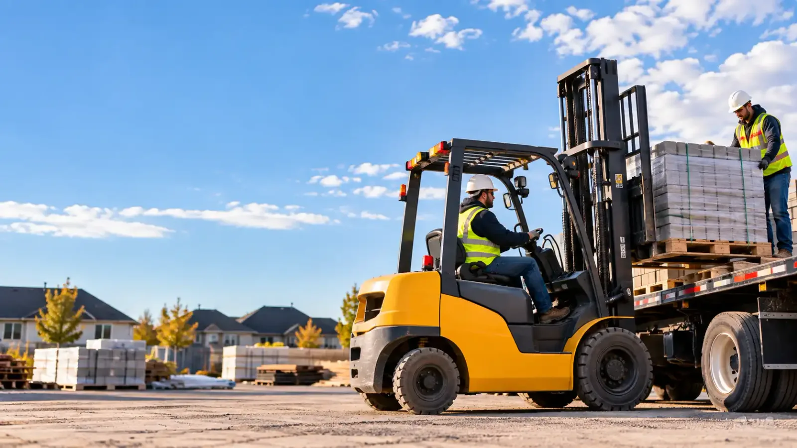 Forklift Rental in North Washington, PA